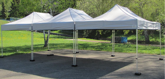 Van de de Binnenplaatsluifel van aluminium de Regelbare Gazebo 10x10 Vouwbare Tent voor het Kamperen