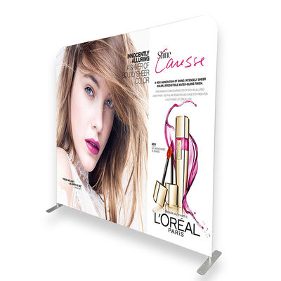 2ft toont de 85x200cm Op zwaar werk berekende Gebeurtenishandel de Achtergronden van de het Aluminiumbanner van de Bannertribune