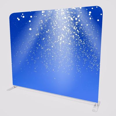 8ft Stabiele Tribune die omhoog Tribunes van de de Tentoonstellingsbanner van de Bannerdouane de Intrekbare op de markt brengen