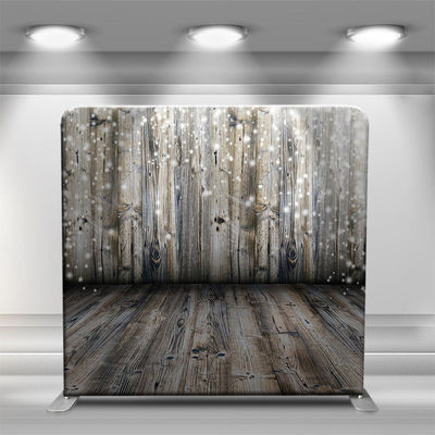 Van de het Aluminiumspanning van de vertoningstribune van de de Stoffenfoto de Cabineachtergrond 8ft voor Huwelijksgebeurtenis