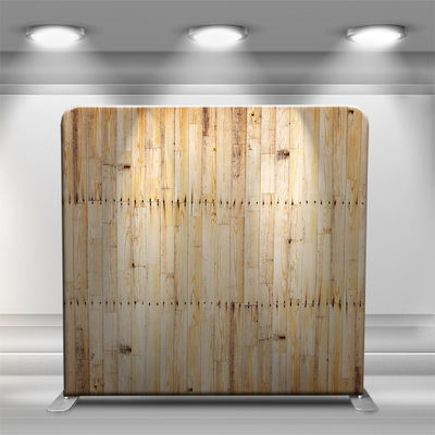 Van de het Aluminiumspanning van de vertoningstribune van de de Stoffenfoto de Cabineachtergrond 8ft voor Huwelijksgebeurtenis