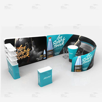 Snelle het aluminium bouwt de Handel van de Tentoonstellingsvertoning toont Cabine UV Bestand