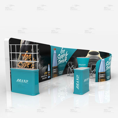 Snelle het aluminium bouwt de Handel van de Tentoonstellingsvertoning toont Cabine UV Bestand