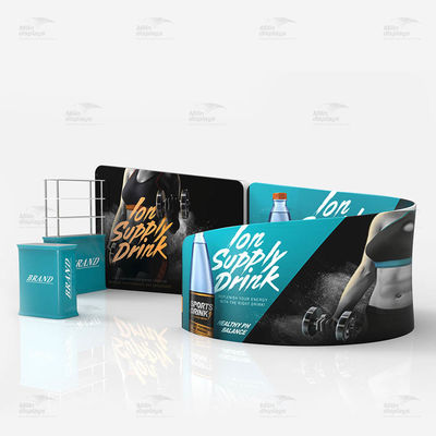 Snelle het aluminium bouwt de Handel van de Tentoonstellingsvertoning toont Cabine UV Bestand